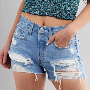 LEVI’S 501 High Rise Short